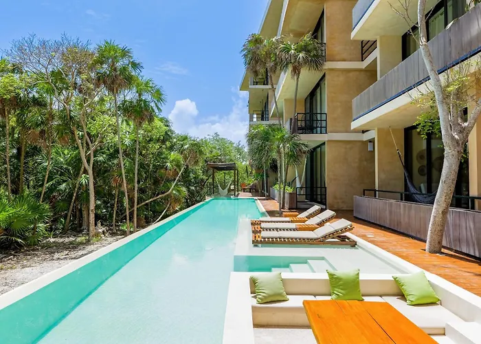 Casa Xila 102 Torre Jungla Aparthotel Tulum