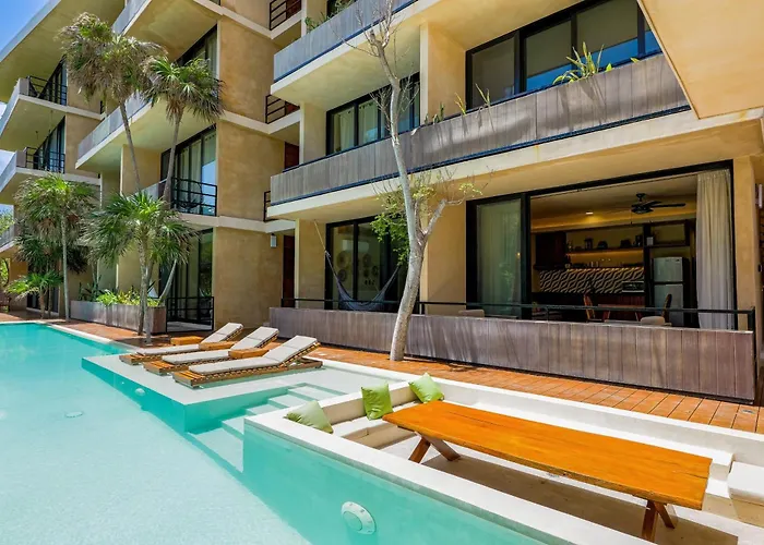 Aparthotel Casa Xila 102 Torre Jungla Tulum