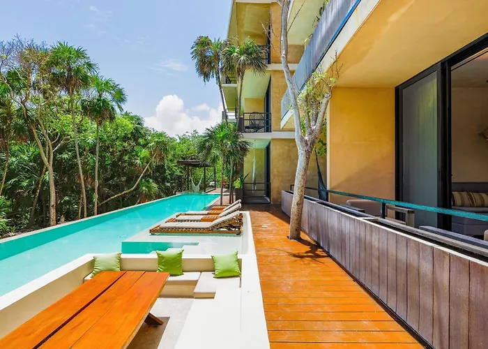 Casa Xila 102 Torre Jungla Tulum