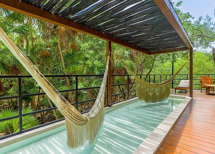 Aparthotel Casa Xila 102 Torre Jungla Tulum