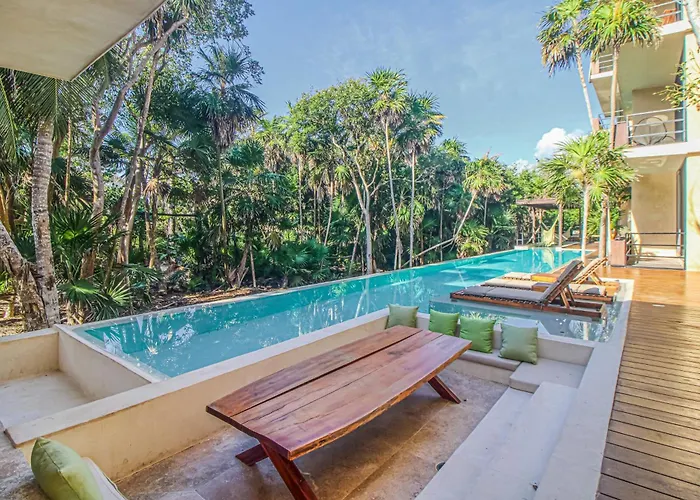 Casa Xila 102 Torre Jungla Aparthotel Tulum