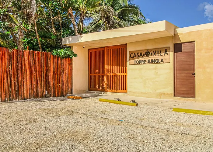 Casa Xila 102 Torre Jungla Aparthotel Tulum